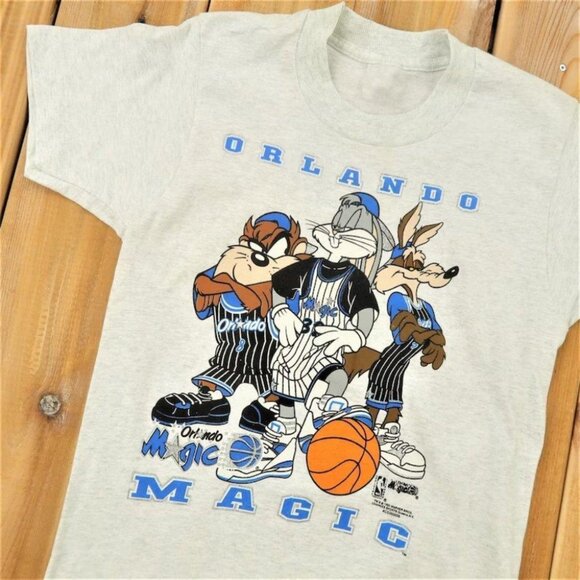 Orlando 1999 Magic Retro Basketball Team Graphic Unisex T-Shirt 90 - Picture 2 of 5
